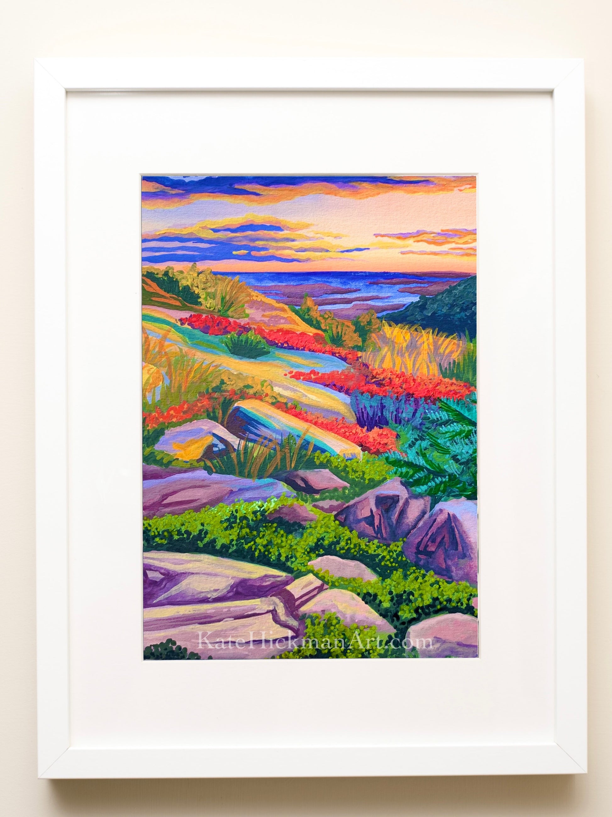 Limited Edition Matted Prints