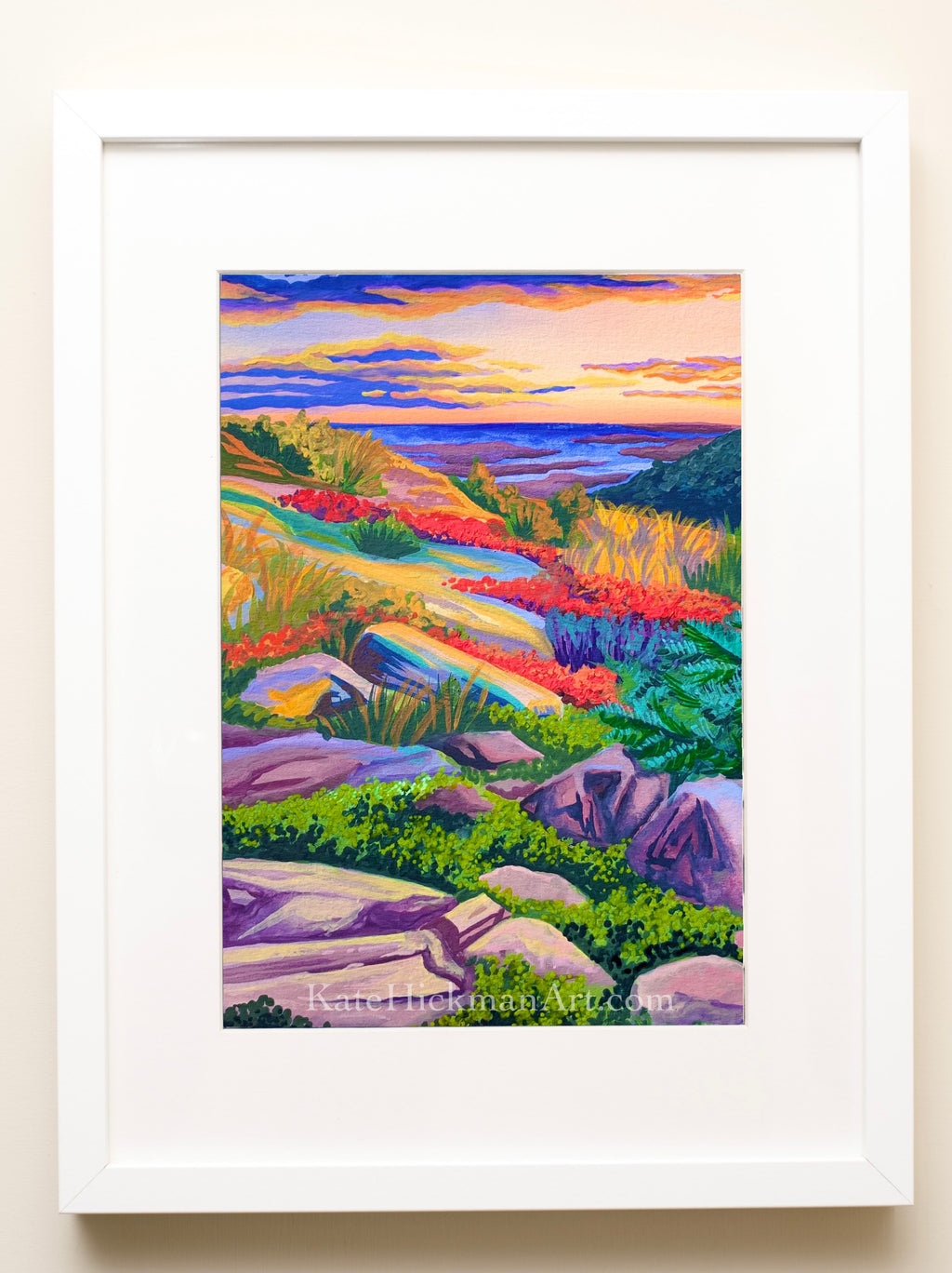 Limited Edition Matted Prints