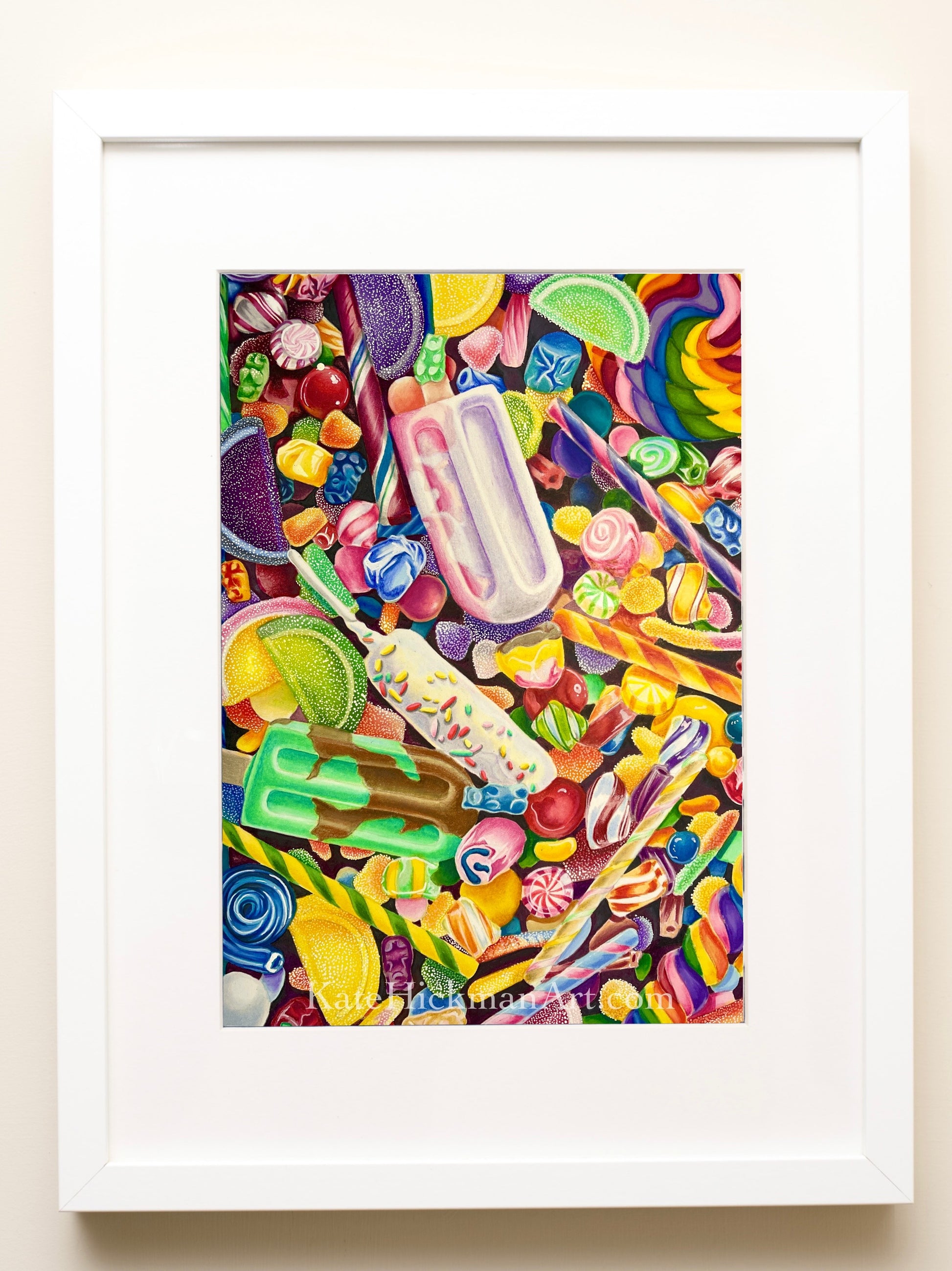 Limited Edition Matted Prints