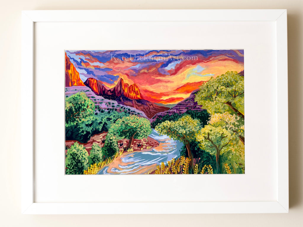 Limited Edition Matted Prints