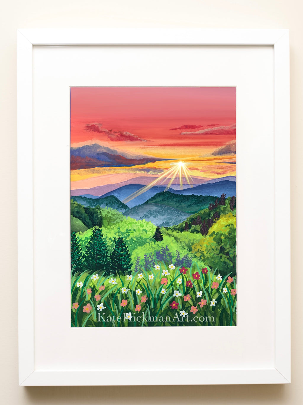 Limited Edition Matted Prints