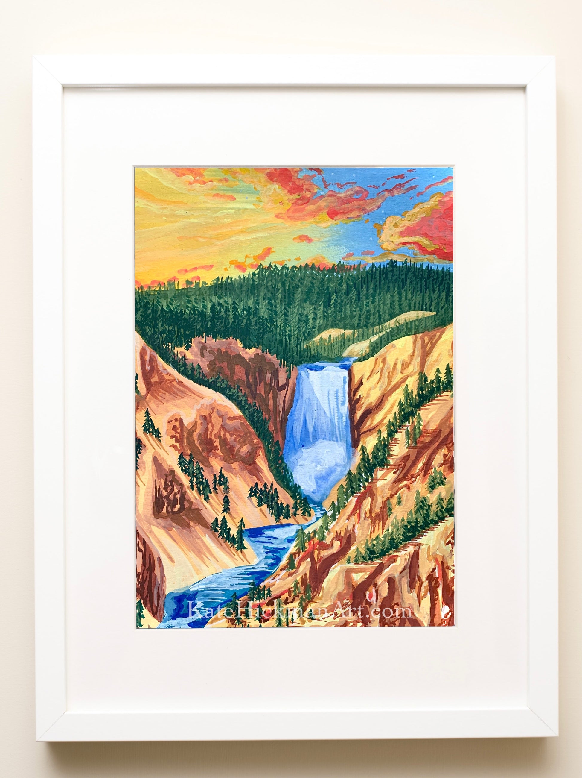 Limited Edition Matted Prints