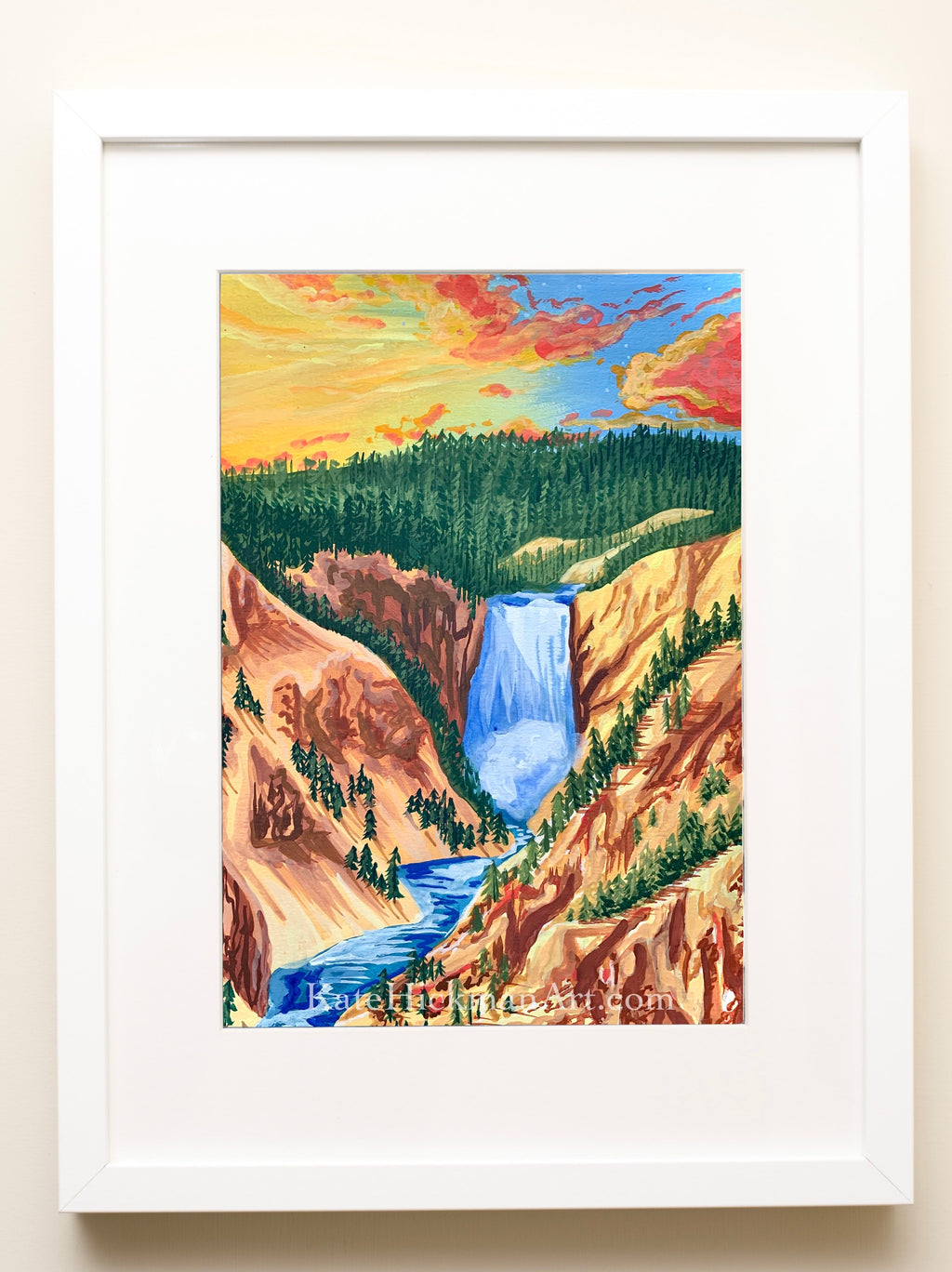 Limited Edition Matted Prints