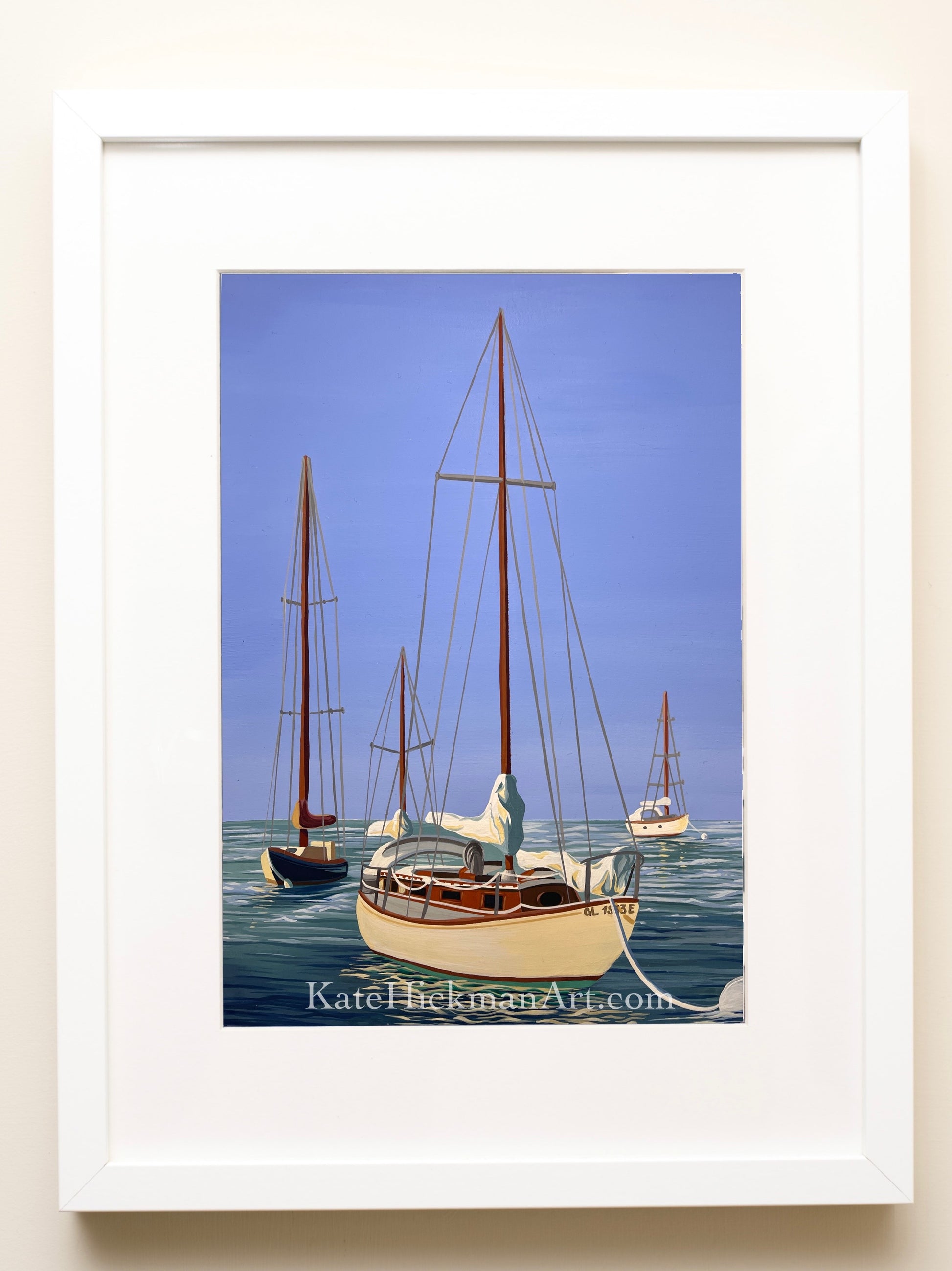 Limited Edition Matted Prints