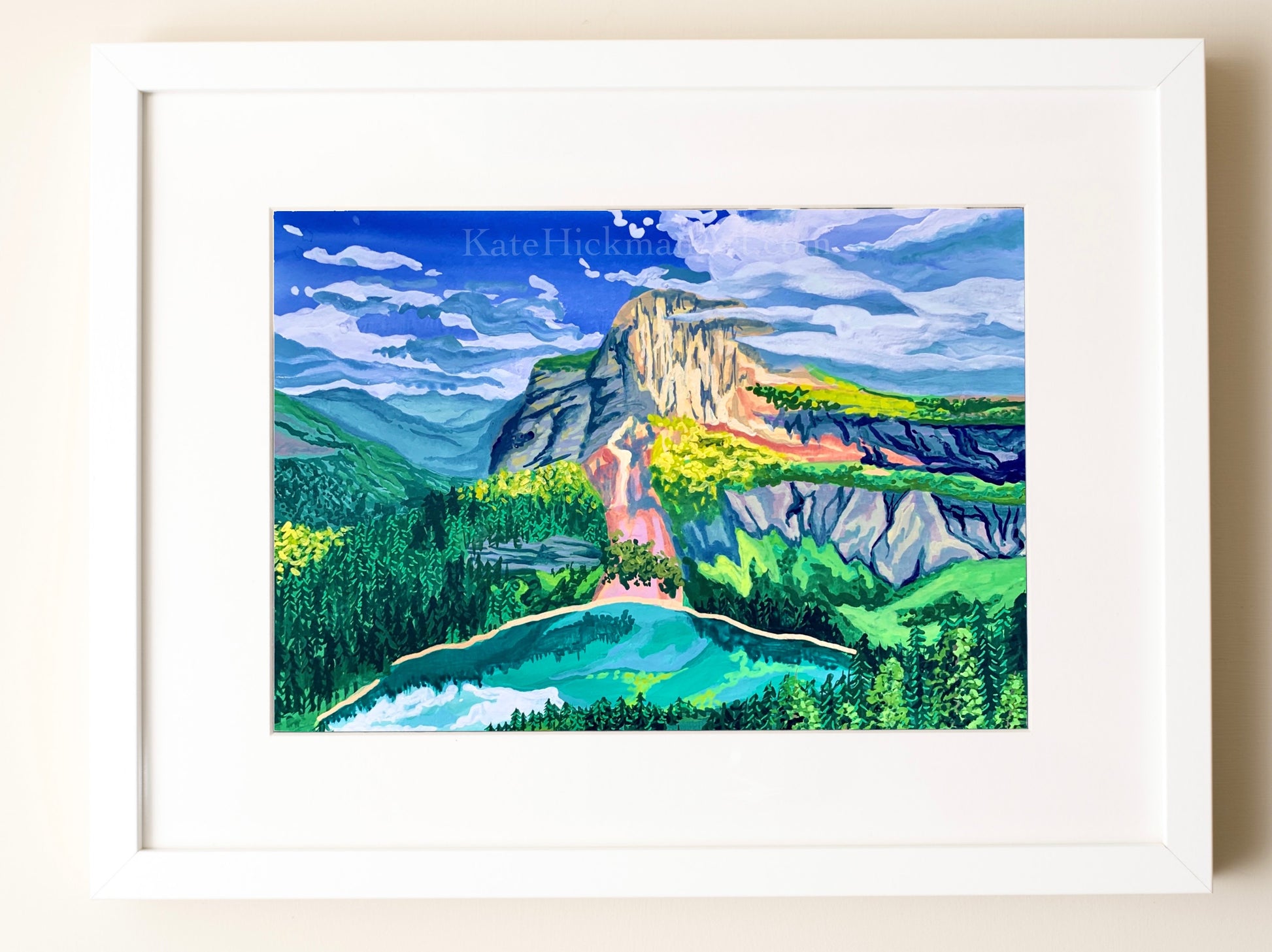 Limited Edition Matted Prints