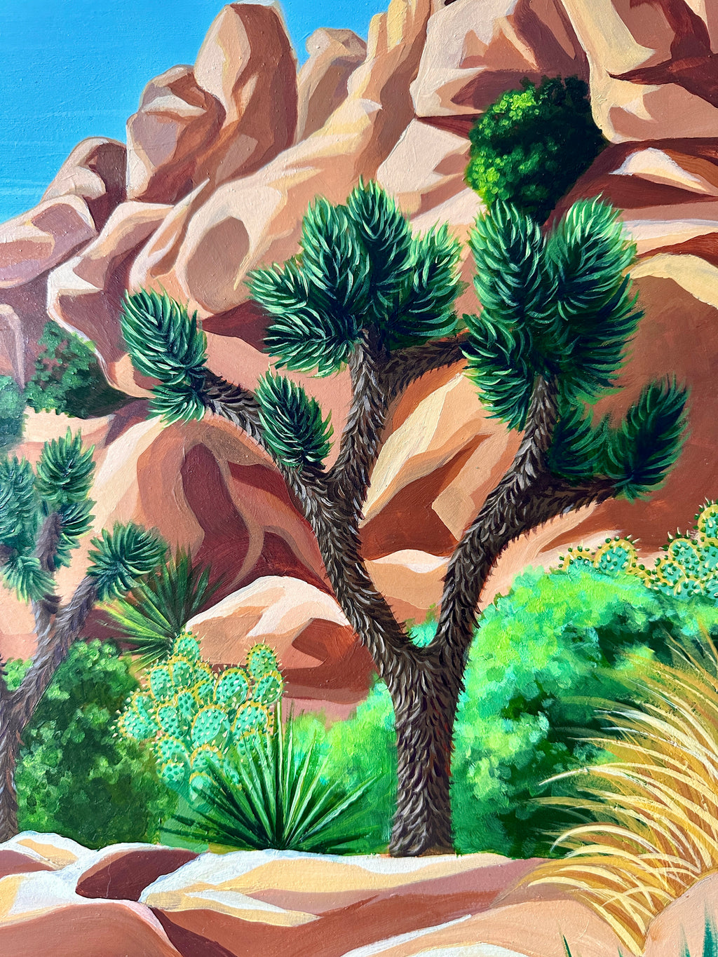 "Yucca Brevifolia" (Joshua Tree #2) Open Edition Prints