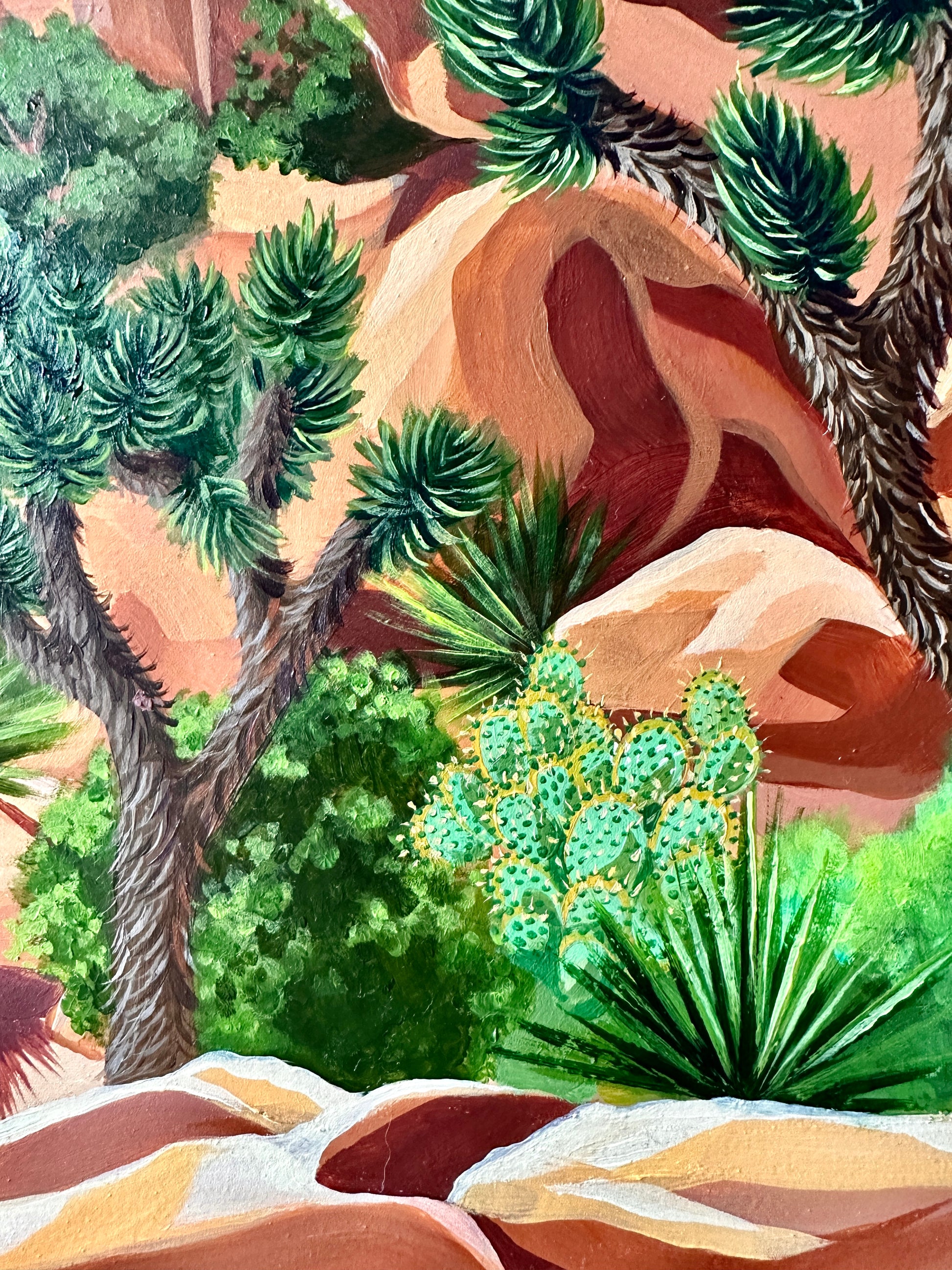 "Yucca Brevifolia" (Joshua Tree #2) Open Edition Prints