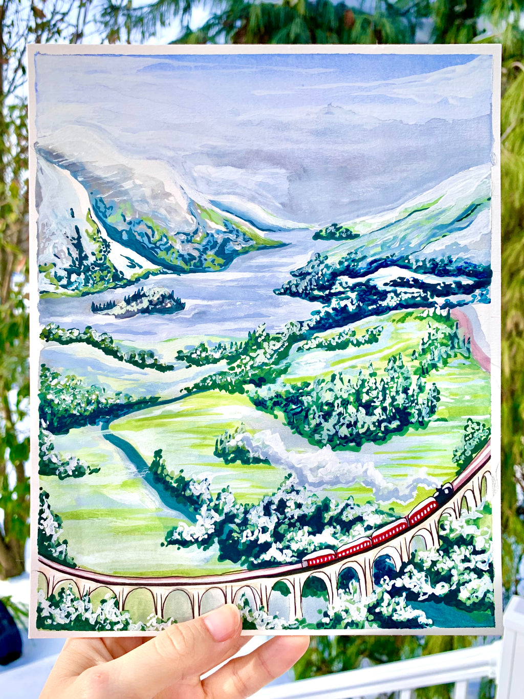 Glenfinnian Viaduct Print