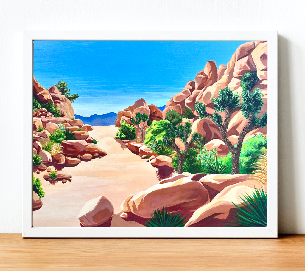 "Yucca Brevifolia" (Joshua Tree #2) Open Edition Prints