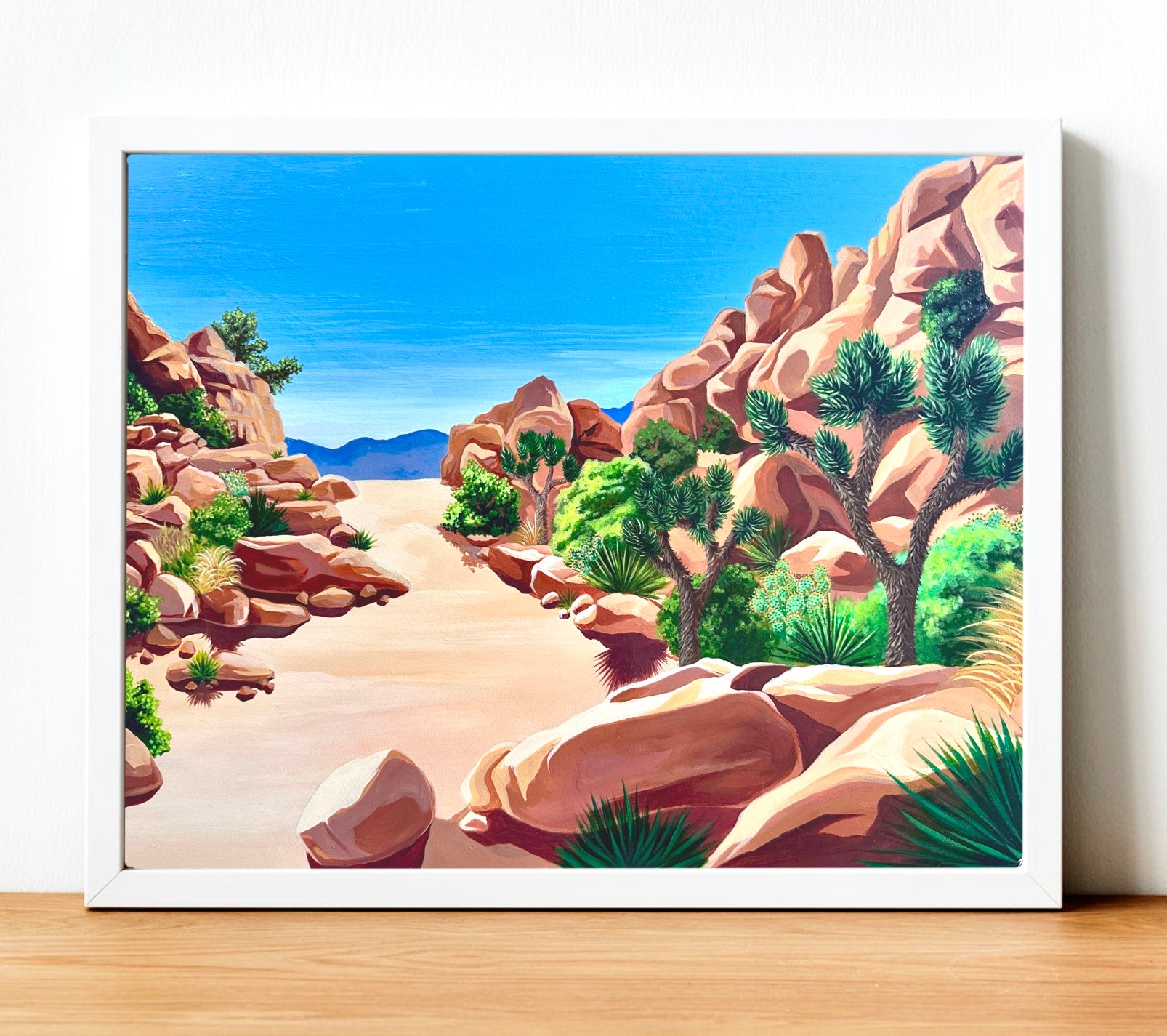 "Yucca Brevifolia" (Joshua Tree #2) Open Edition Prints