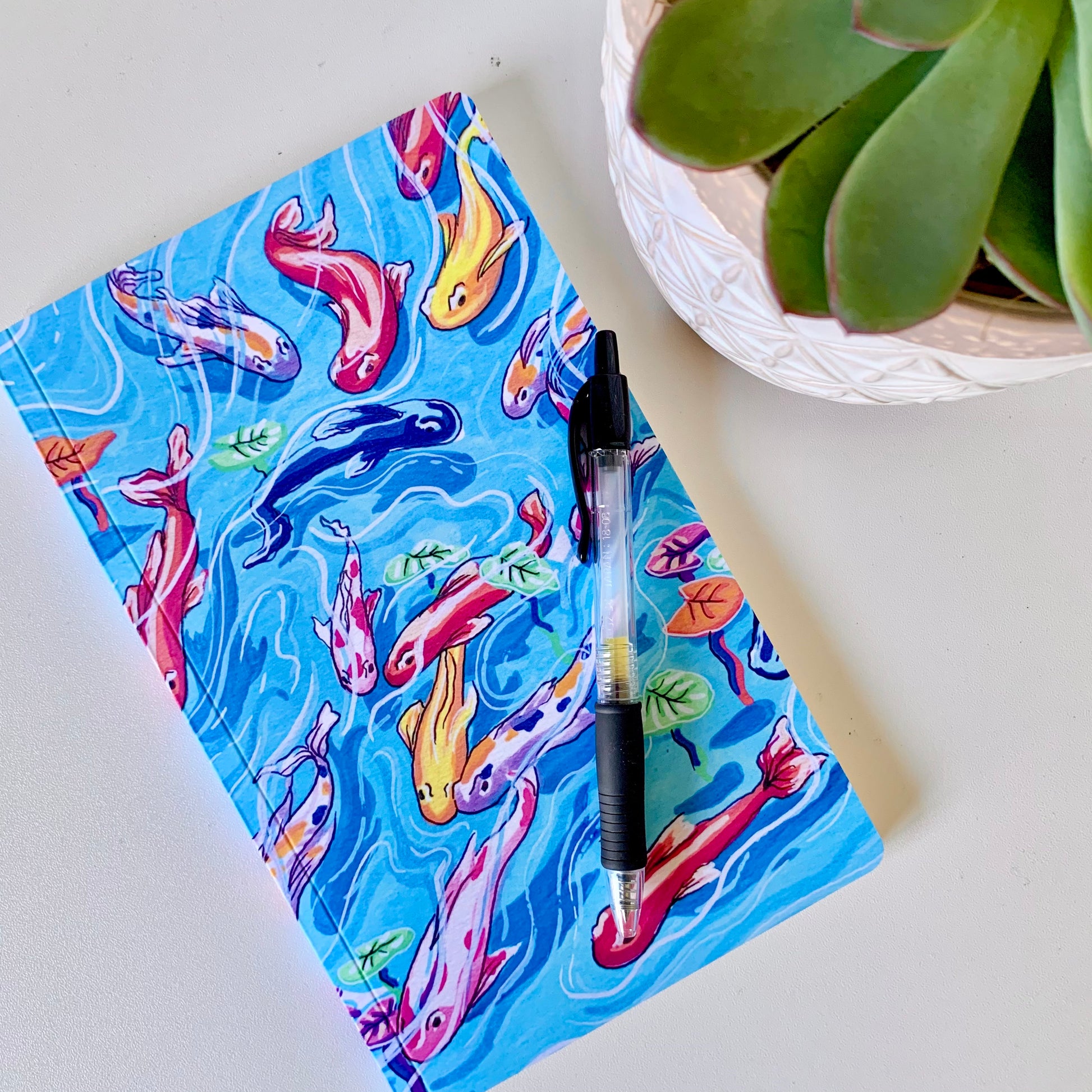 Koi Fish Journal