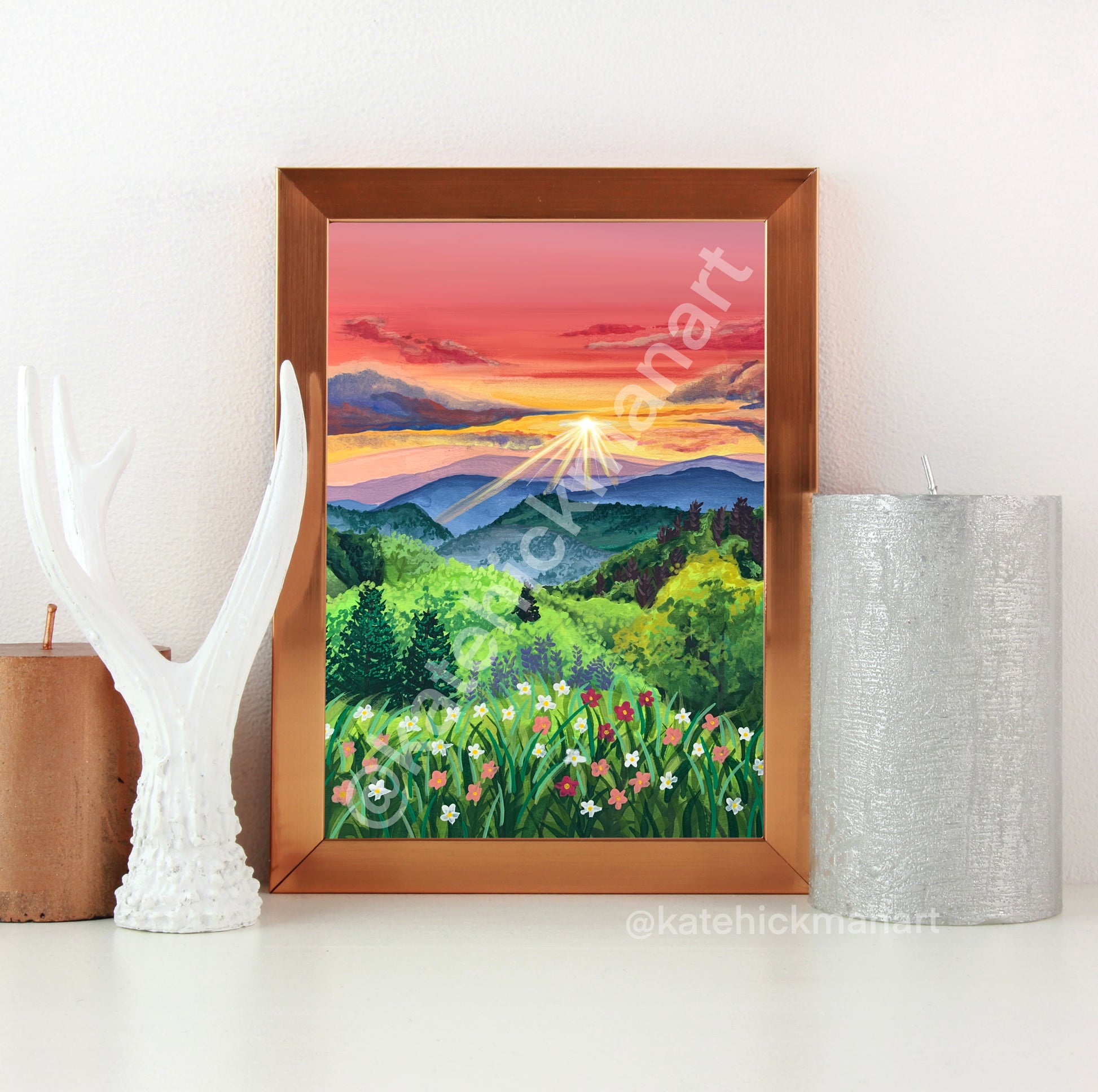 Smoky Mountains National Park Print