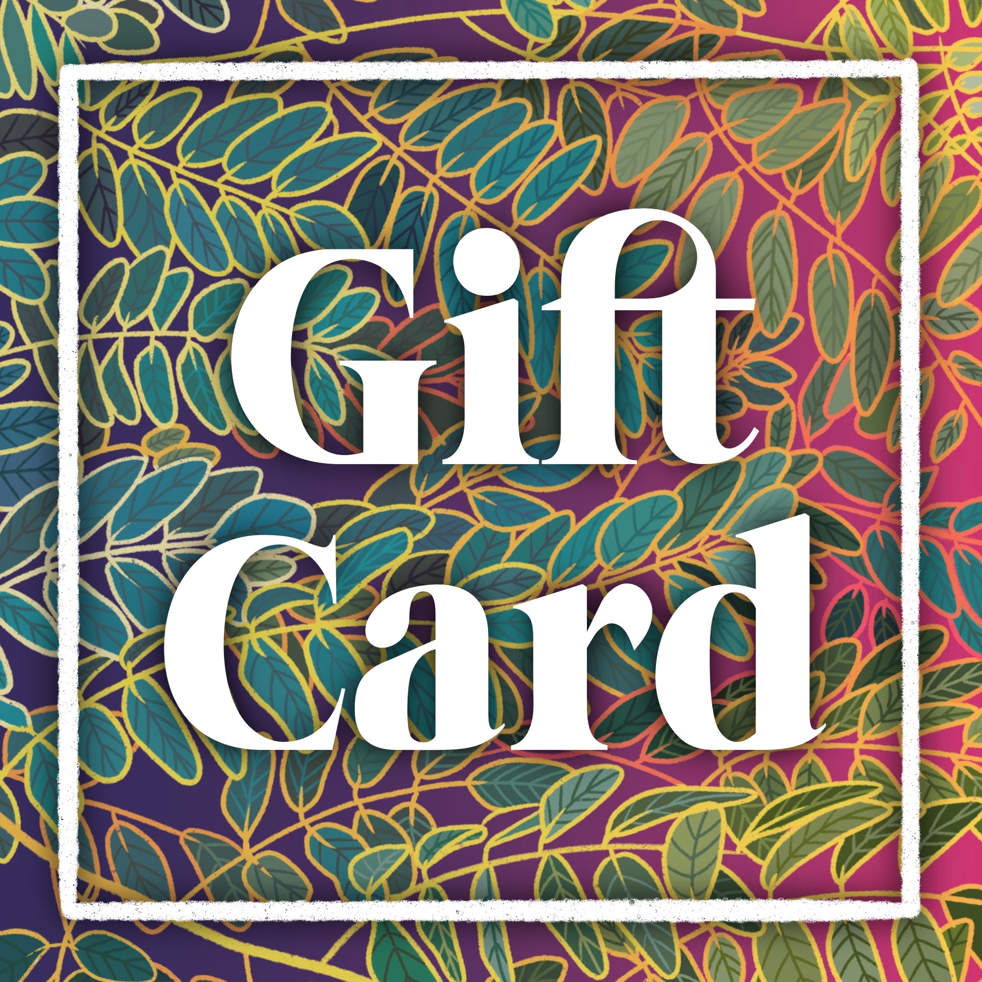 Kate Hickman Art Gift Card