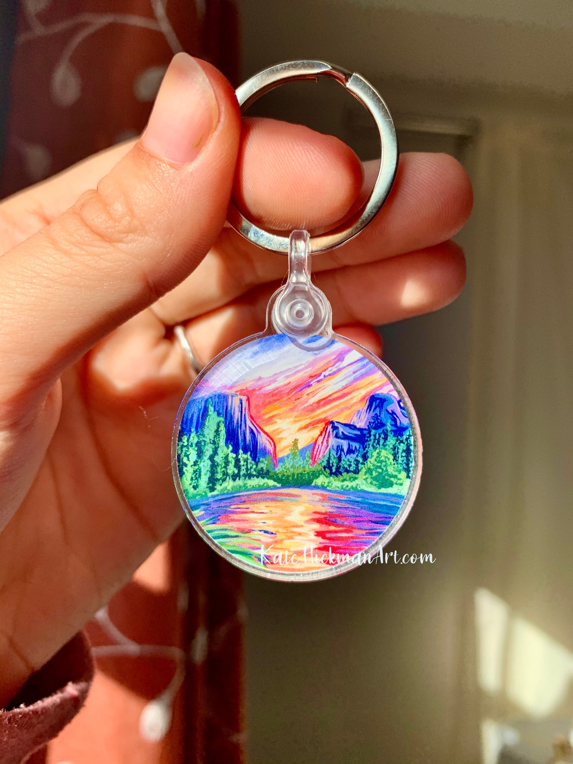 Yosemite National Park Keychain