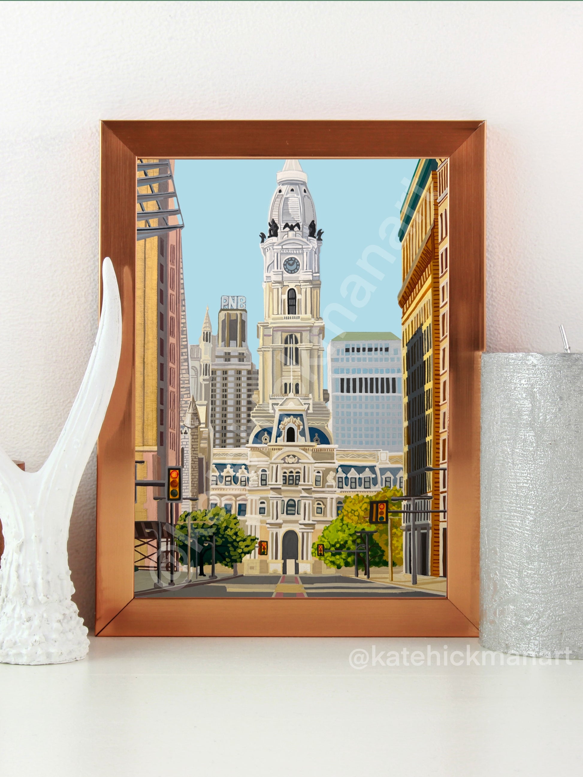 "Philadelphia" Print