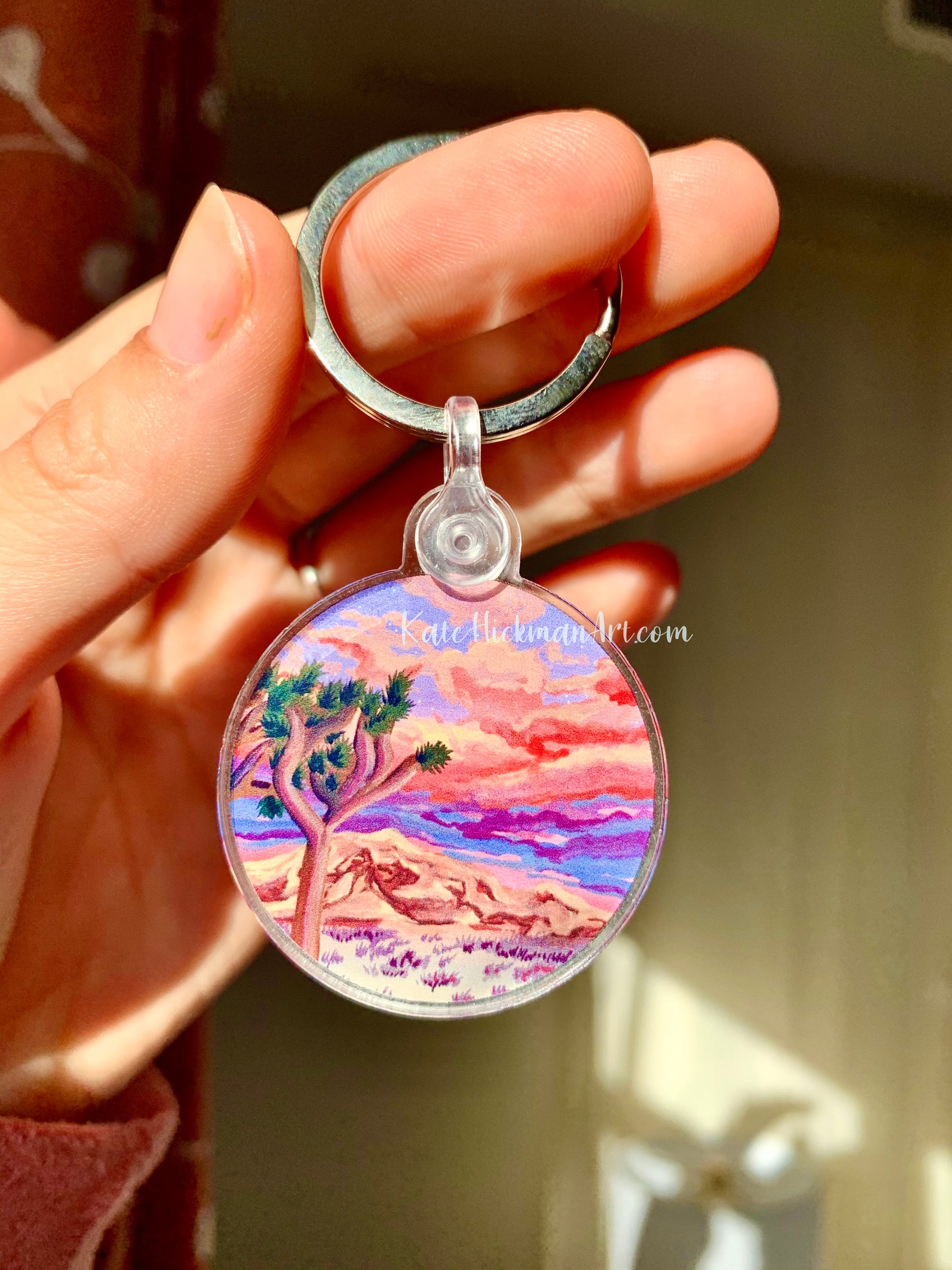 Joshua Tree National Park Keychain