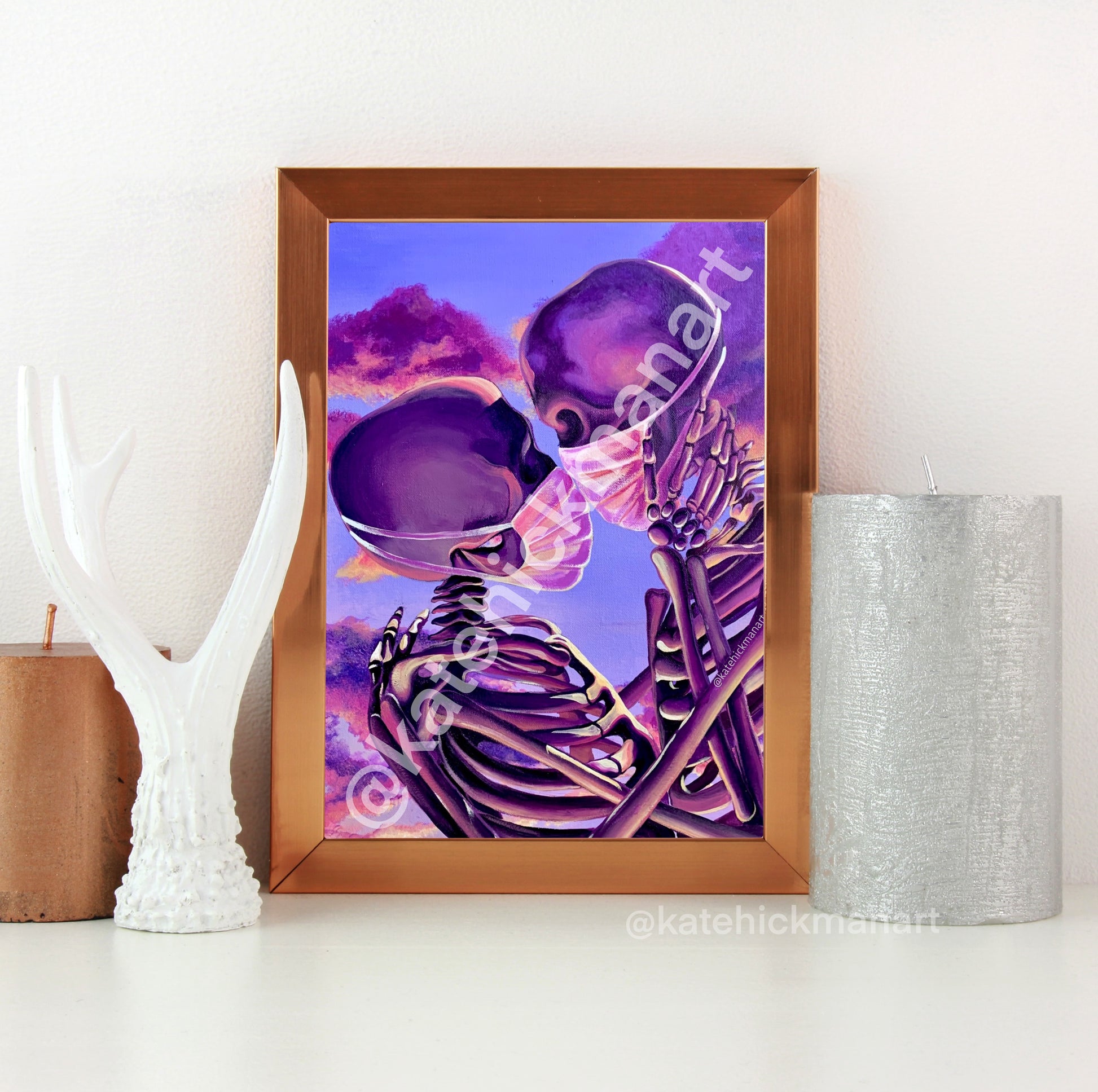 Star-Crossed Lovers Print