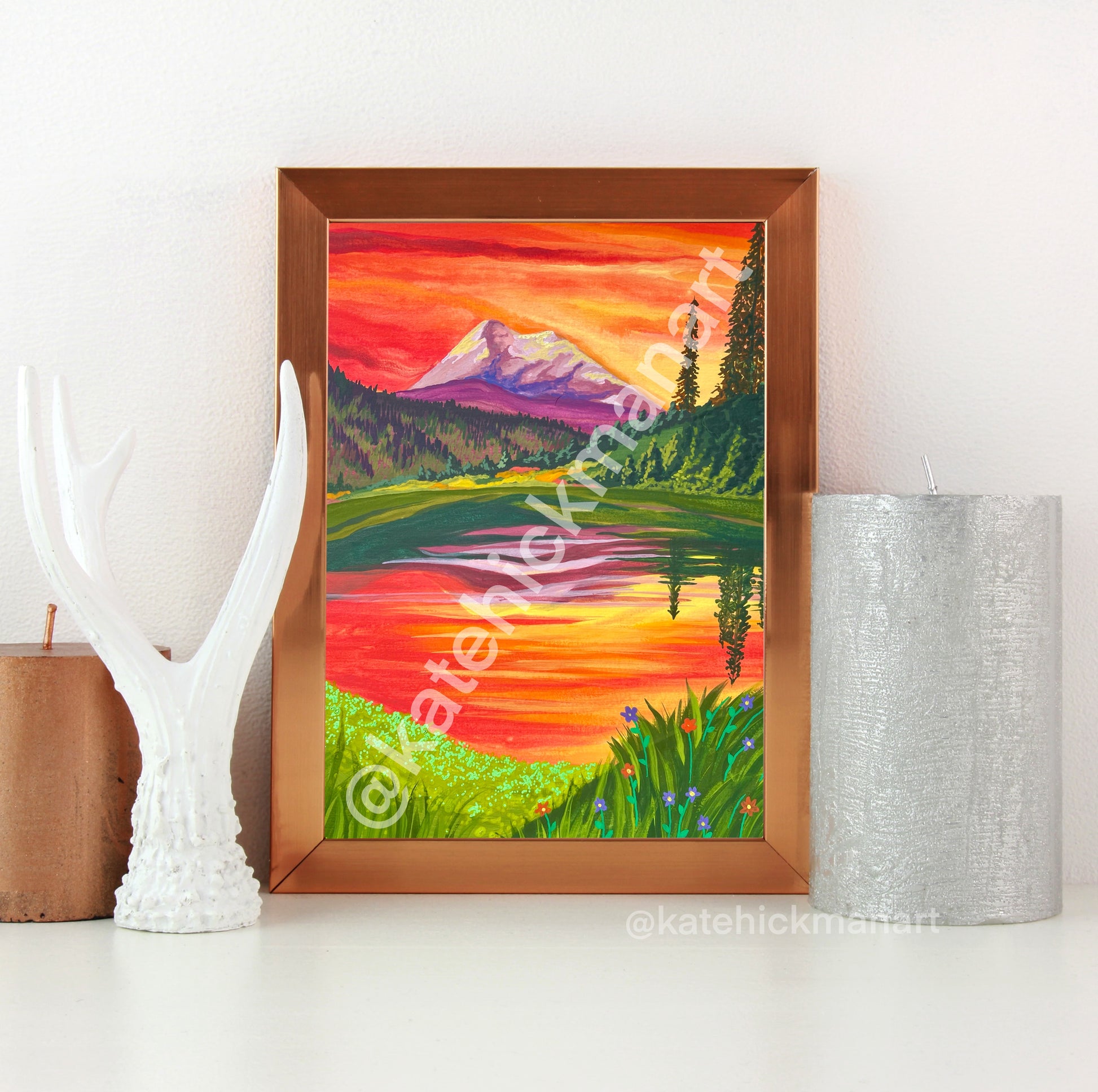 Mount Rainier National Park Print