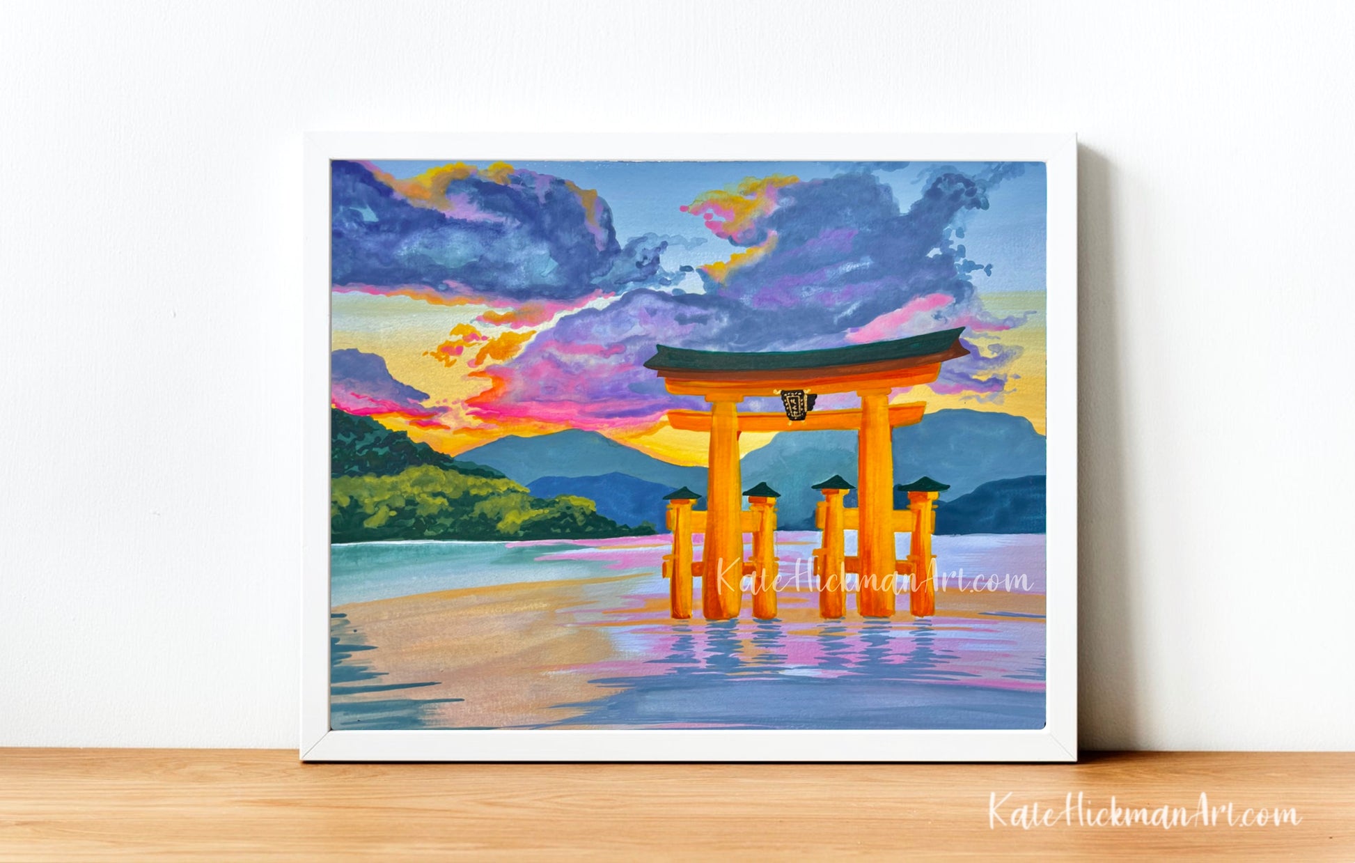 "Miyajima" Print