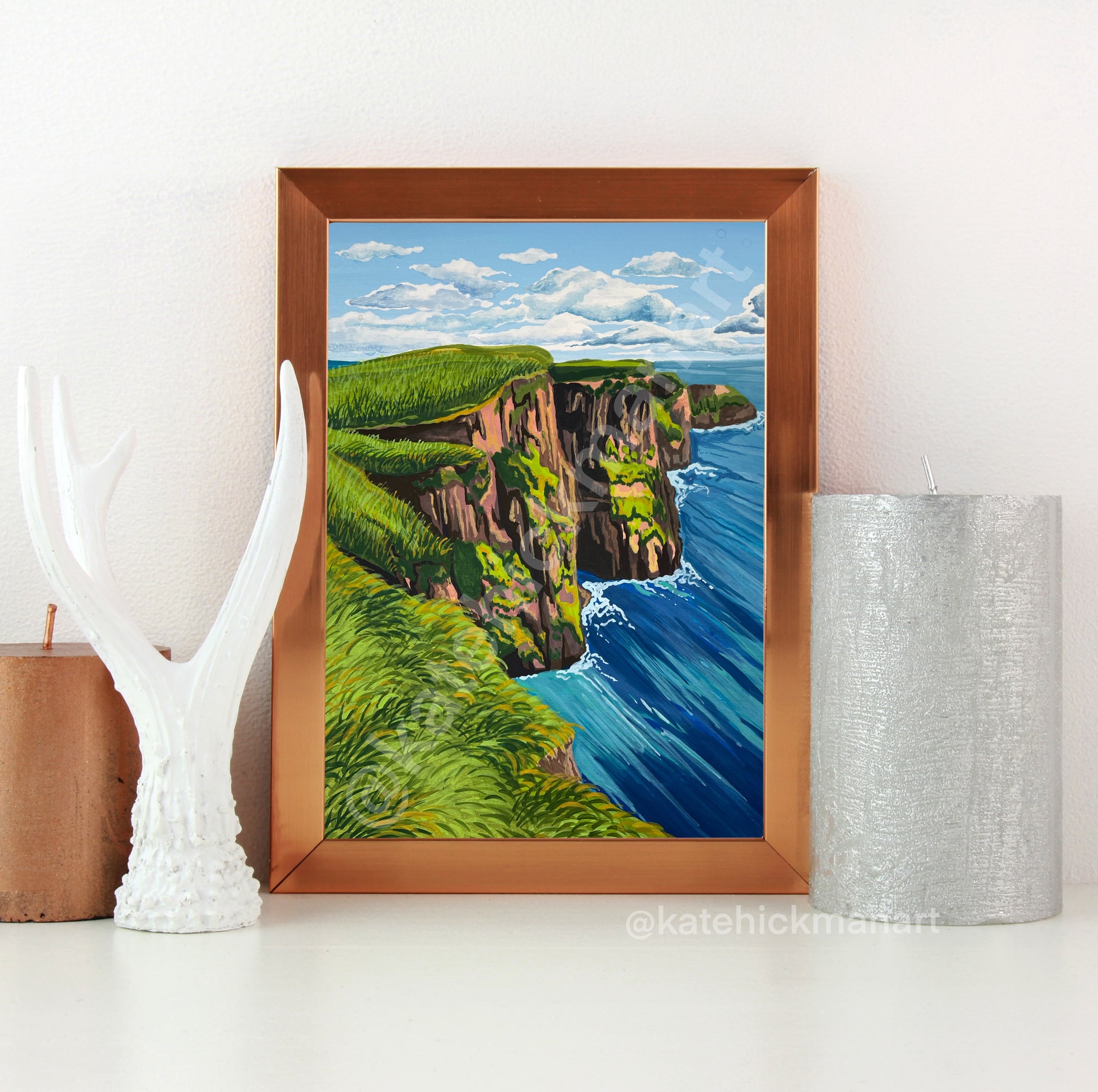 Cliffs of Moher Print