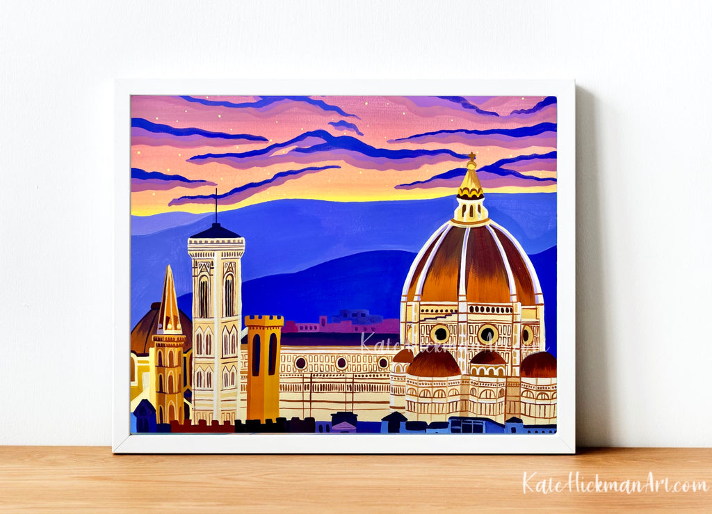 "Florence" Print