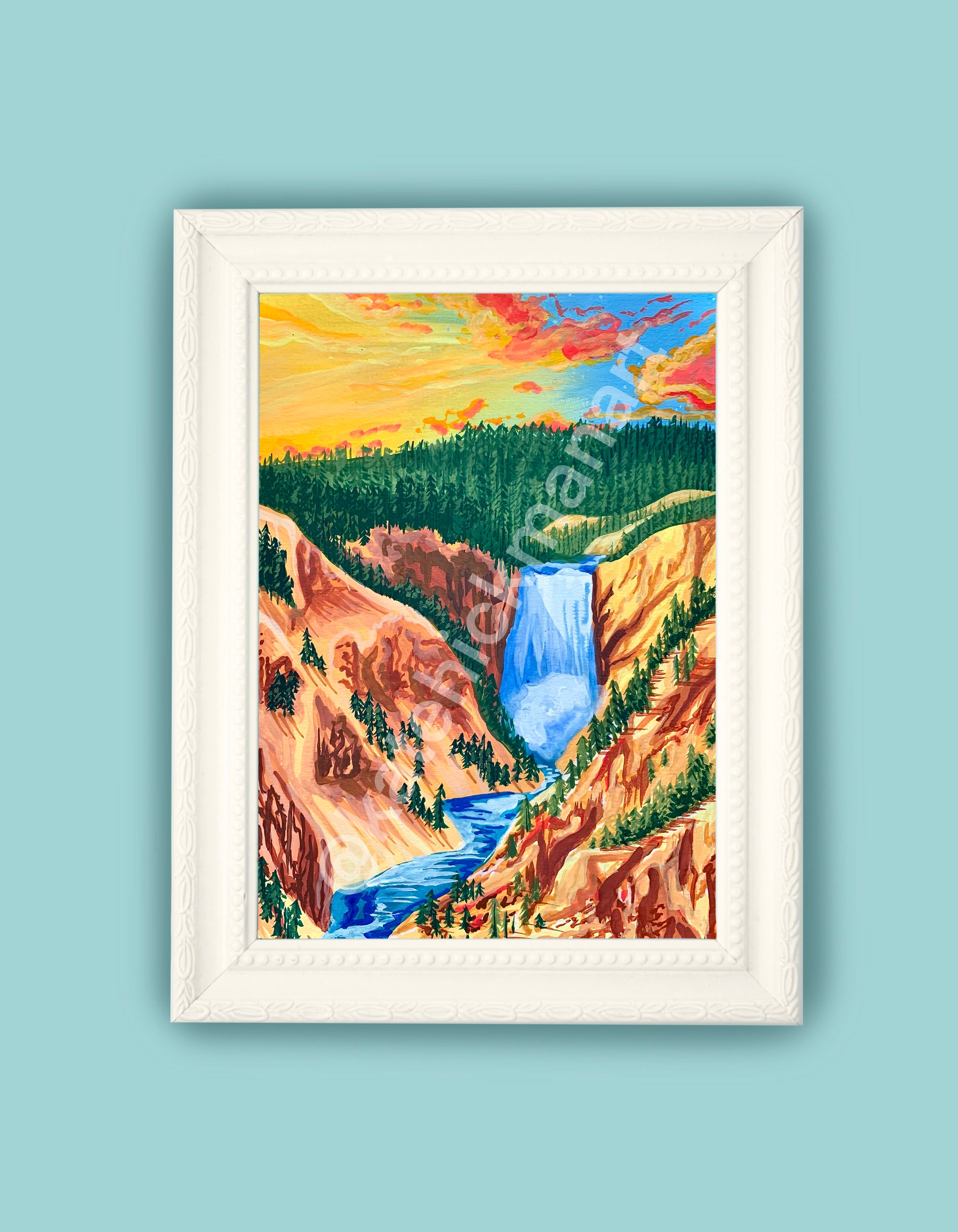 Yellowstone National Park Print