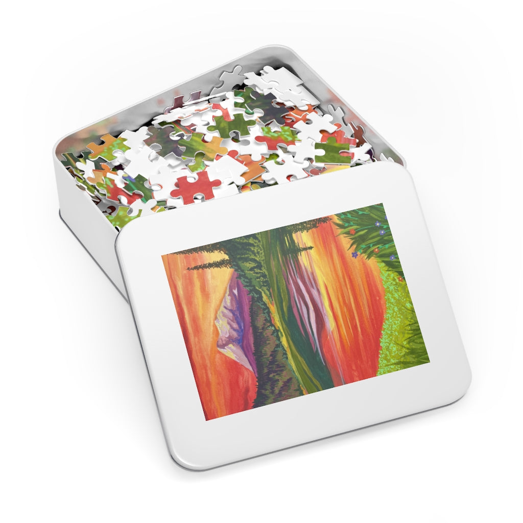 Mount Rainier Jigsaw Puzzle (500 pcs)