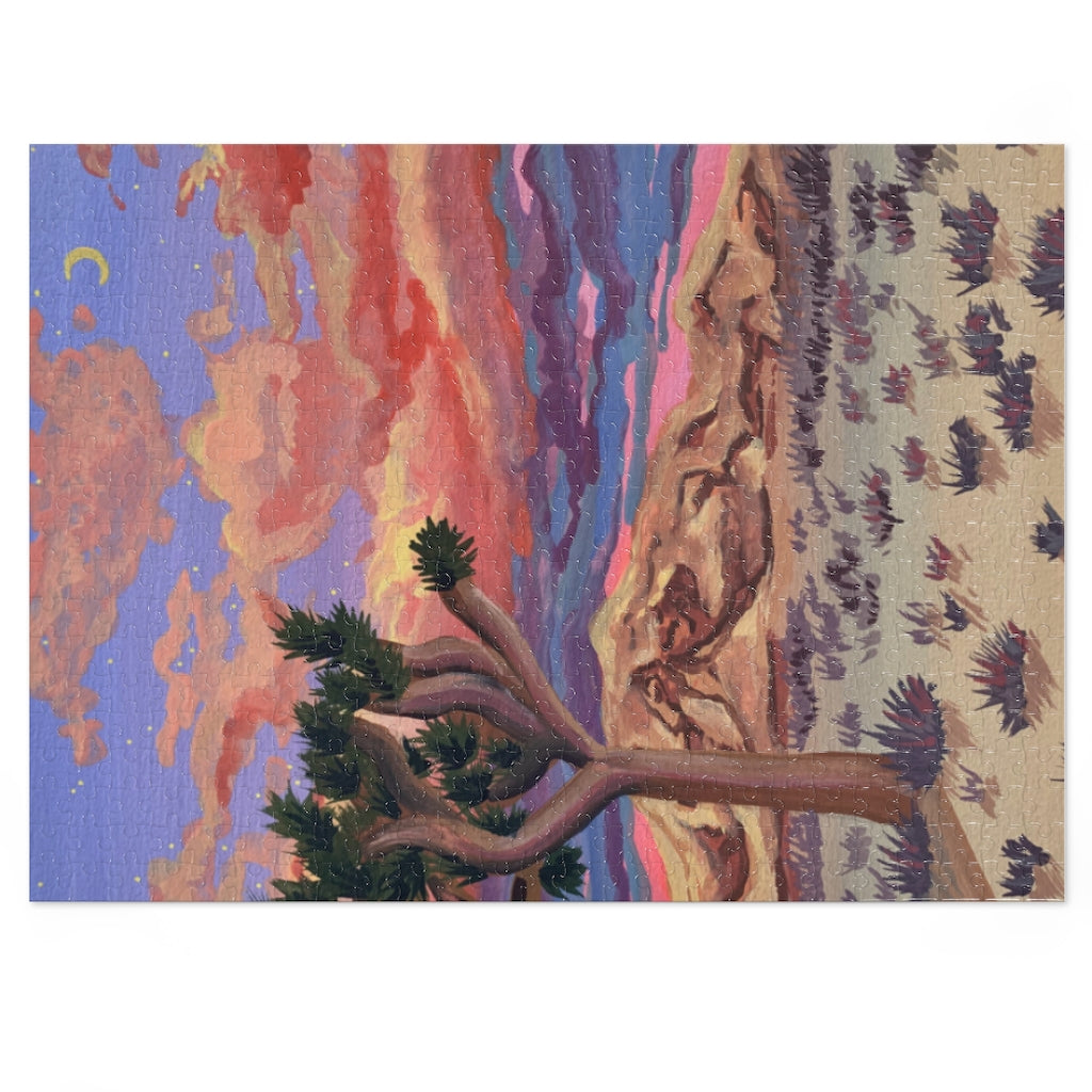 Joshua Tree Jigsaw Puzzle (500 pcs)
