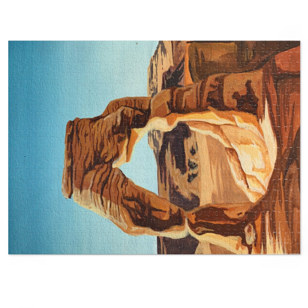 Arches Jigsaw Puzzle (500 pcs)