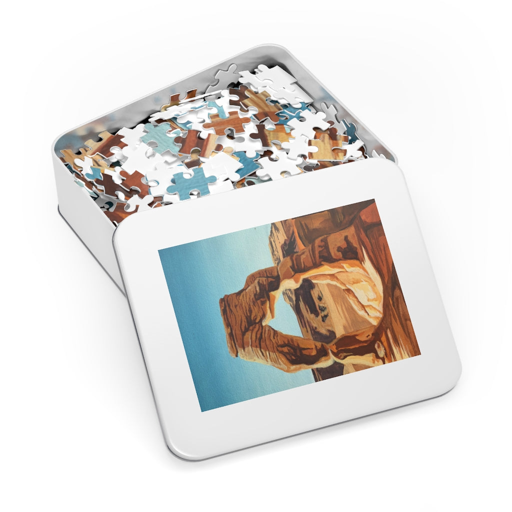 Arches Jigsaw Puzzle (500 pcs)