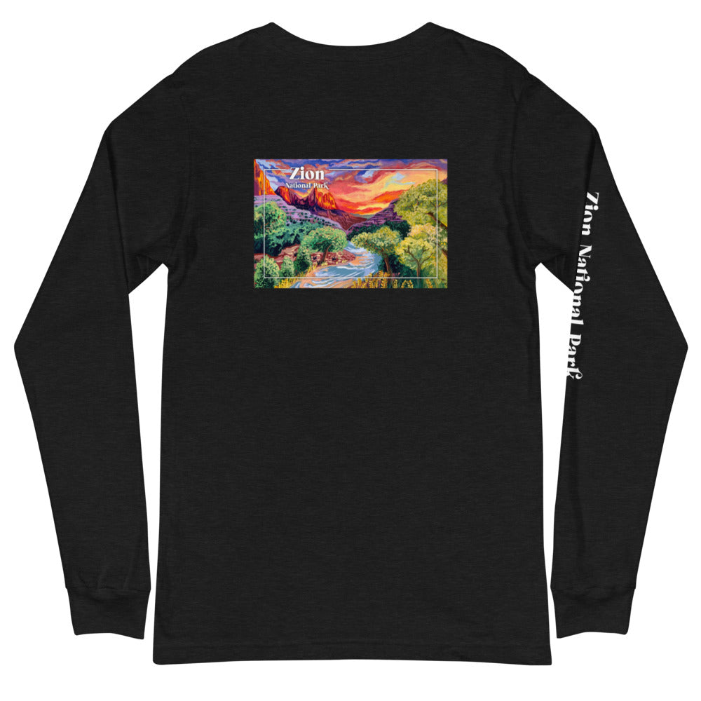 Zion Unisex Long-Sleeve Shirt