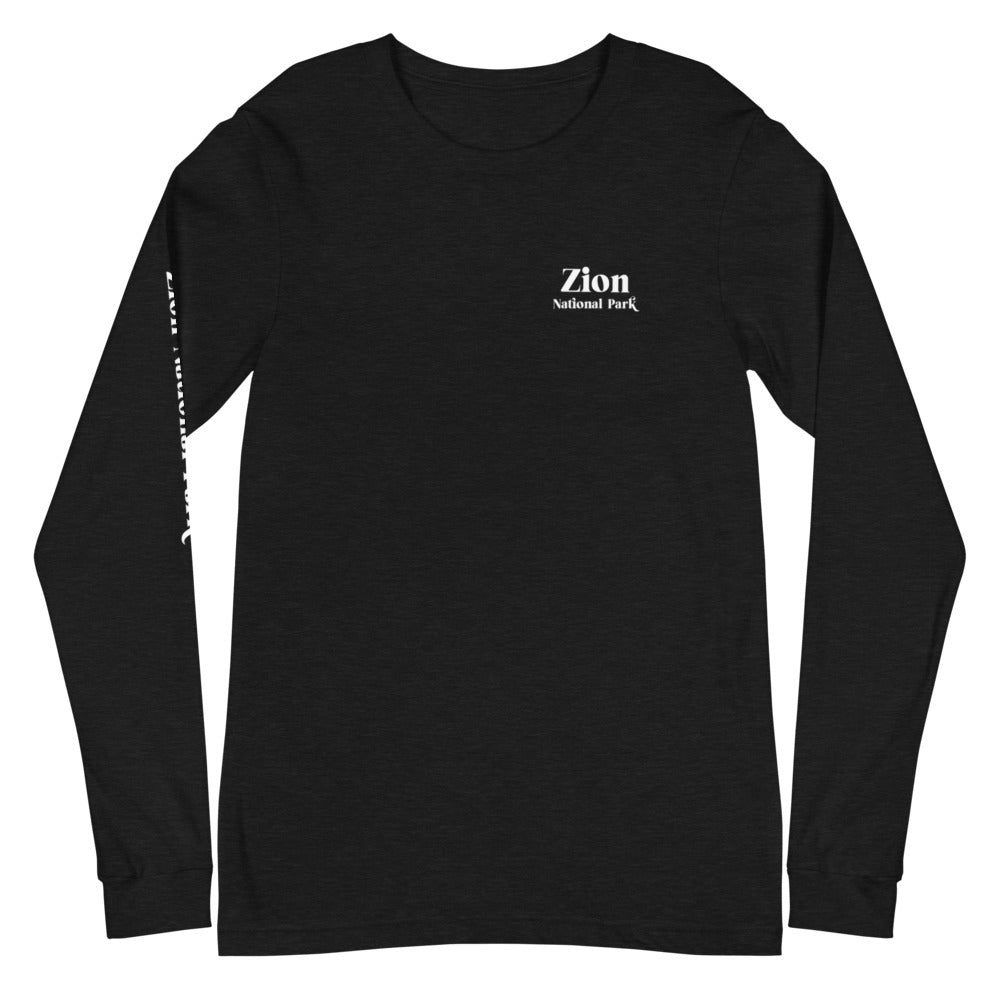 Zion Unisex Long-Sleeve Shirt