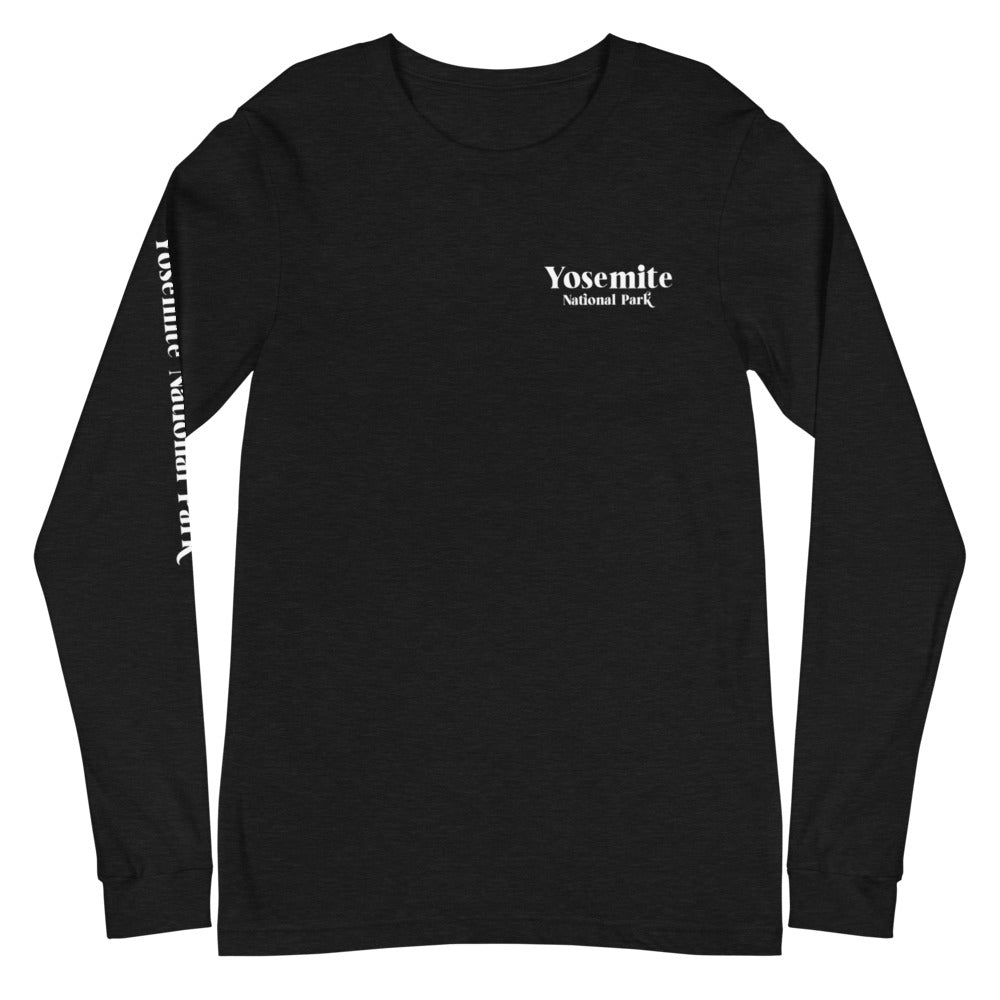 Yosemite Unisex Long-Sleeve Shirt
