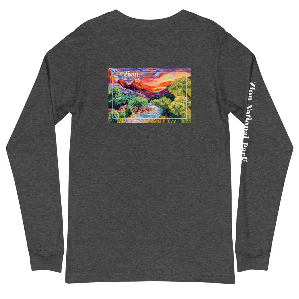 Zion Unisex Long-Sleeve Shirt