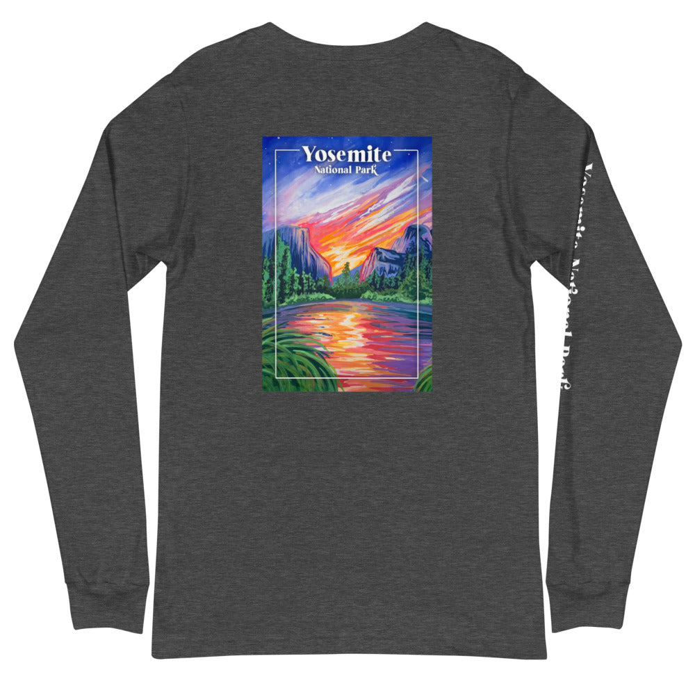 Yosemite Unisex Long-Sleeve Shirt