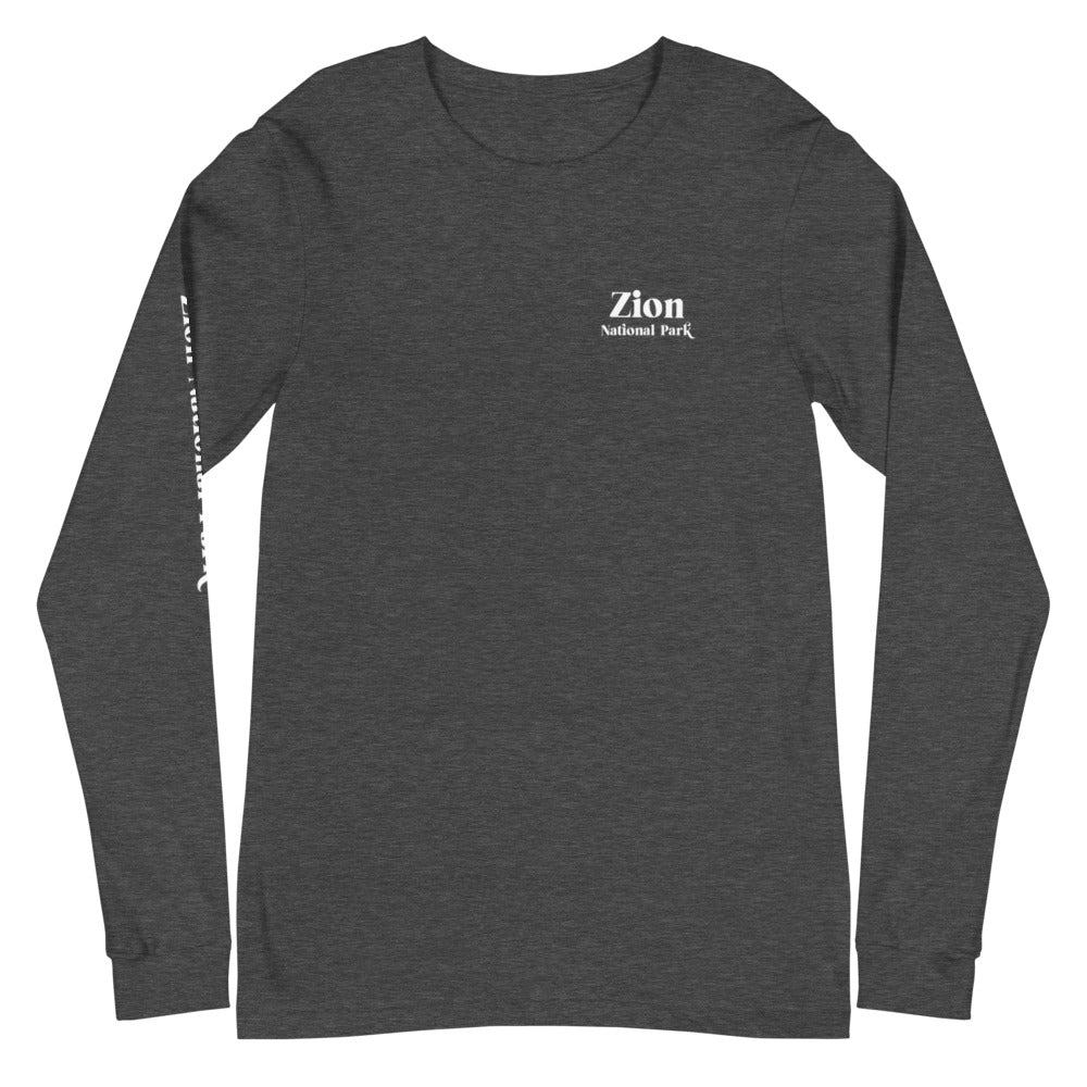 Zion Unisex Long-Sleeve Shirt