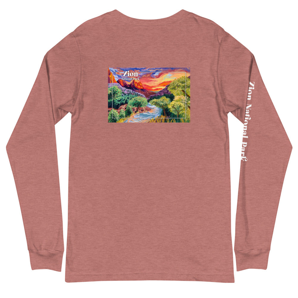 Zion Unisex Long-Sleeve Shirt