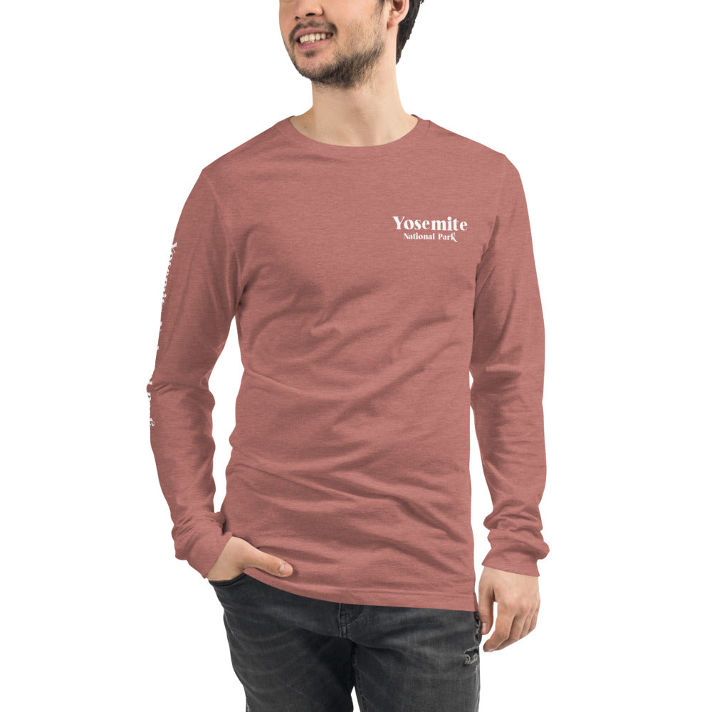 Yosemite Unisex Long-Sleeve Shirt