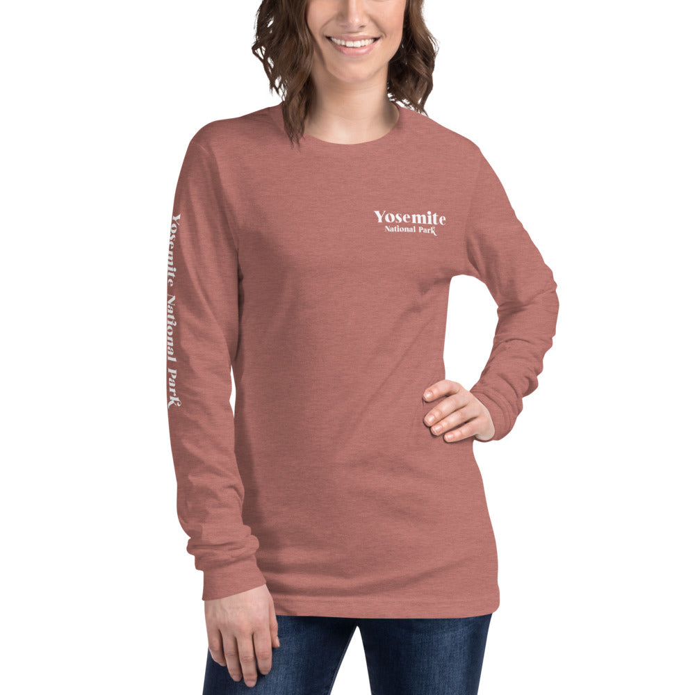 Yosemite Unisex Long-Sleeve Shirt