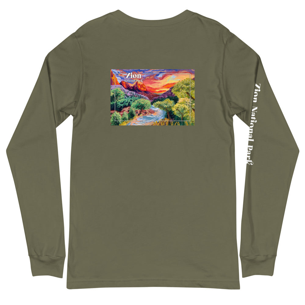 Zion Unisex Long-Sleeve Shirt