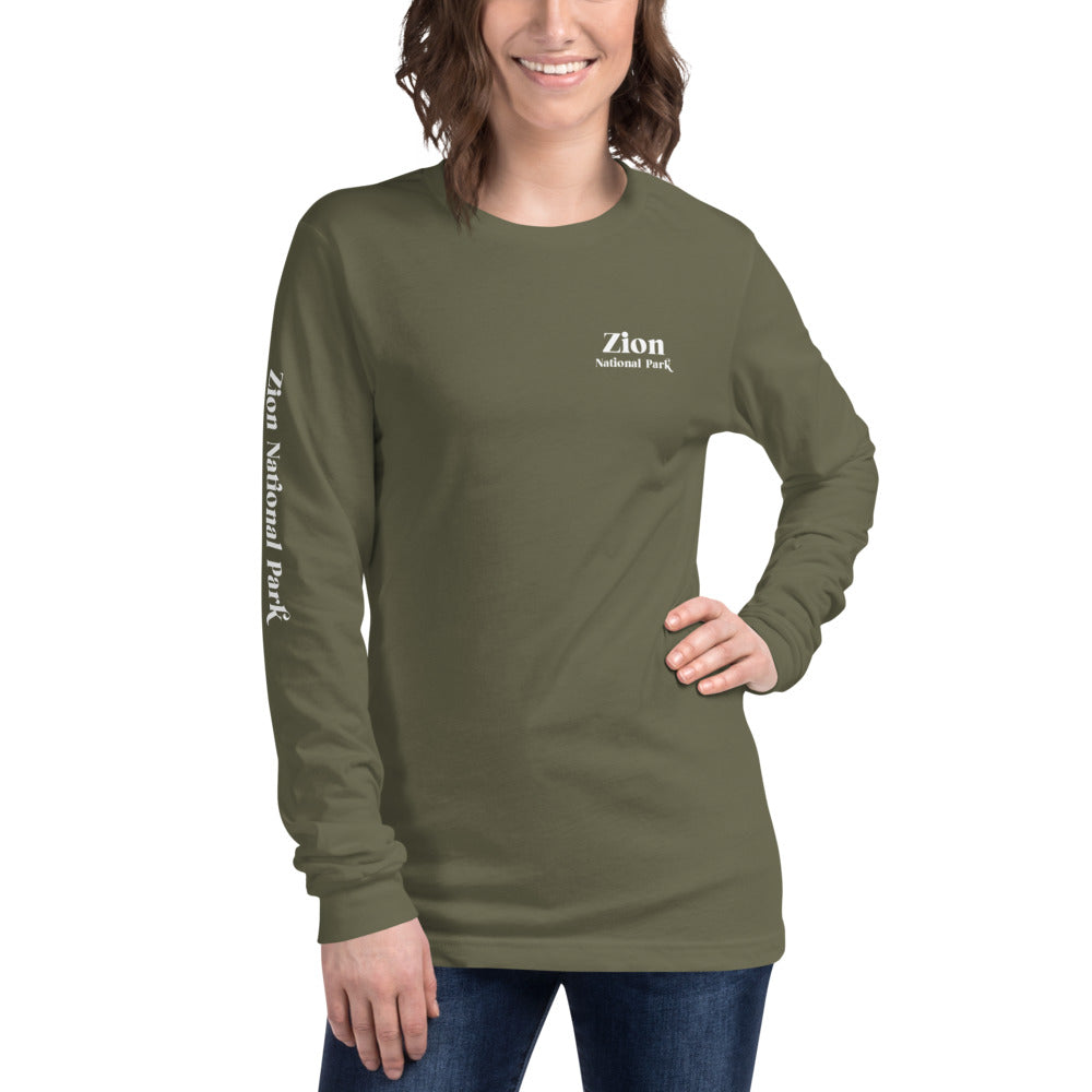 Zion Unisex Long-Sleeve Shirt