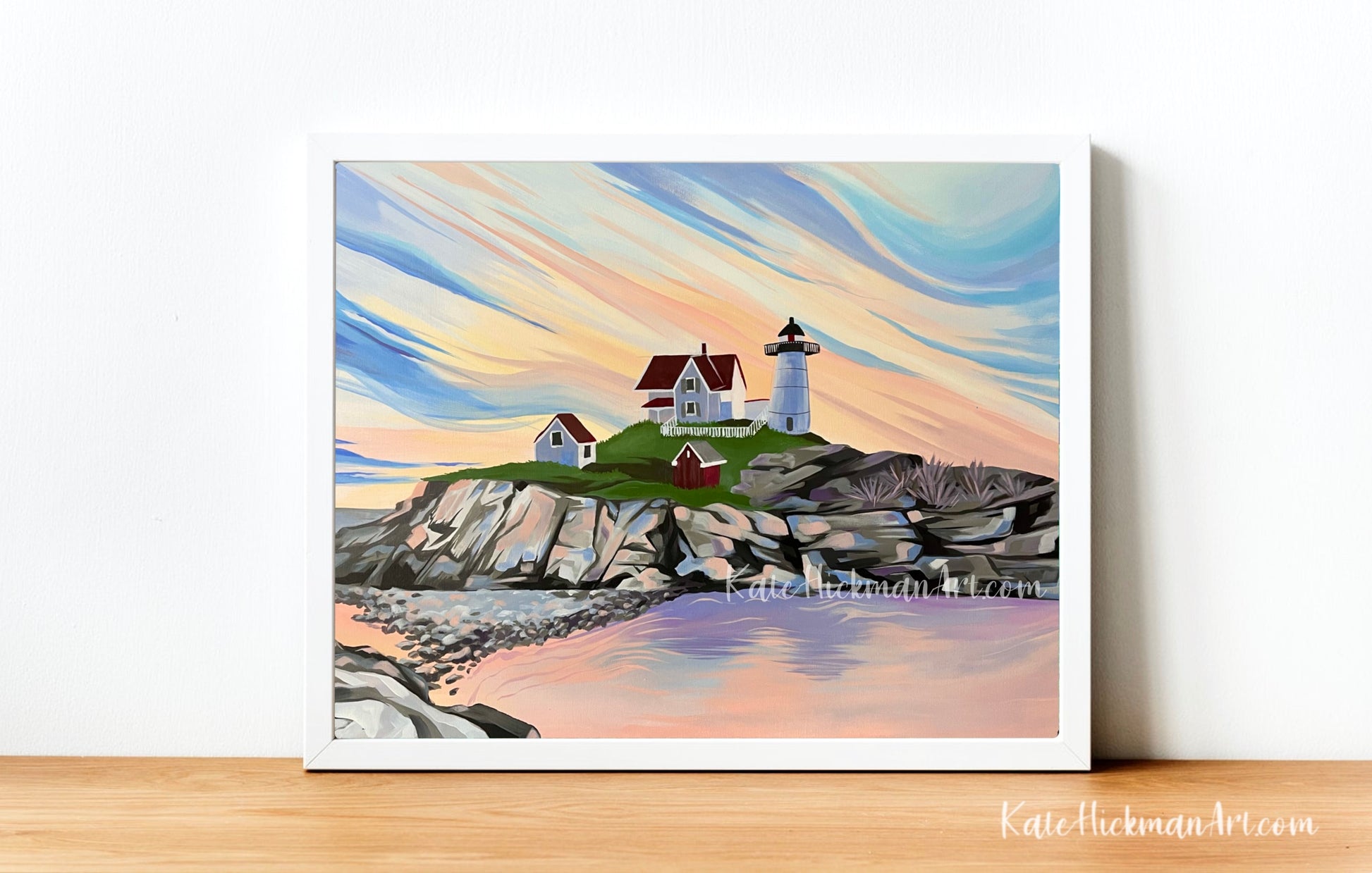 Nubble Lighthouse Print