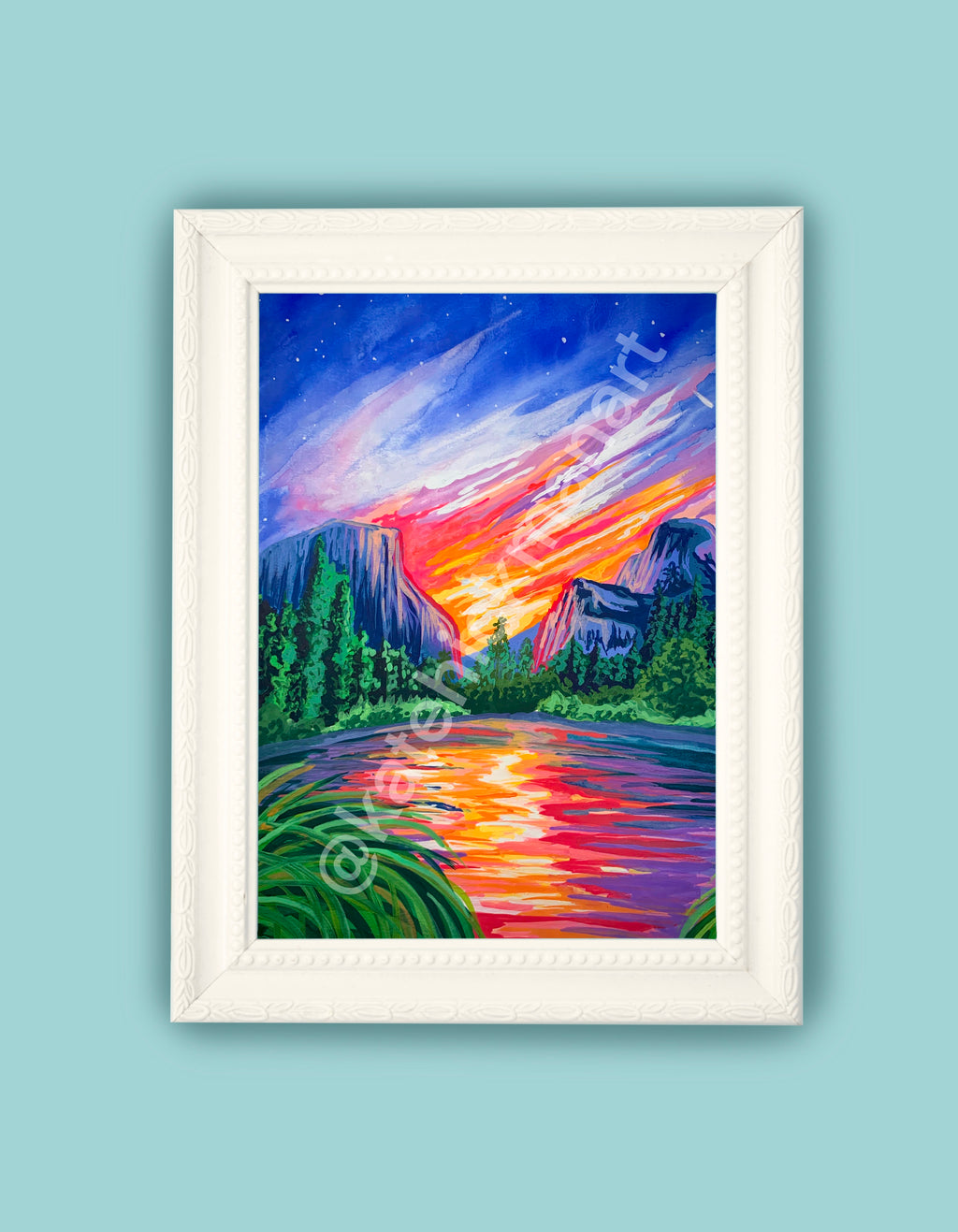 Yosemite National Park Print